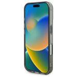 Coque Guess Hardcase IML Heart pour iPhone 16 Plus - Black – Image 3