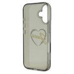 Coque Guess Hardcase IML Heart pour iPhone 16 - Black – Image 6
