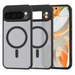 Coque Techsuit HaloFrost MagSafe Series pour Google Pixel 9 Pro - Black