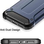 Coque Techsuit Hybrid Armor pour Samsung Galaxy A40 - Black – Image 3