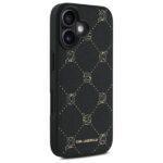 Coque Karl Lagerfeld Leather MagSafe pour iPhone 16 - Karl Head – Image 5