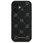 Coque Karl Lagerfeld Leather MagSafe pour iPhone 16 - Karl Head – Image 4