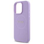 Coque Guess Saffiano MagSafe pour iPhone 16 Pro Max - Purple – Image 4