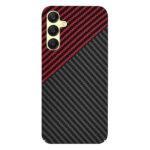 Coque Techsuit Carbonite FiberShell pour Samsung Galaxy A25 - Red Vortex – Image 3