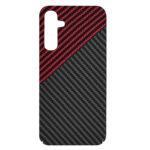 Coque Techsuit Carbonite FiberShell pour Samsung Galaxy A25 - Red Vortex – Image 4