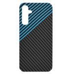 Coque Techsuit Carbonite FiberShell pour Samsung Galaxy A25 - Blue Pulse – Image 4