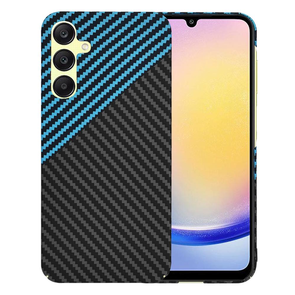 1667503 Coque Techsuit Carbonite FiberShell pour Samsung Galaxy A25 - Blue Pulse – Image 1