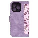 Étui portefeuille Techsuit FlipCraft pour iPhone 16 Pro - Mysterious Purple – Image 2