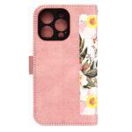 Étui portefeuille Techsuit FlipCraft pour iPhone 16 Pro - Sweetheart Pink – Image 2