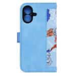Étui portefeuille Techsuit FlipCraft pour iPhone 16 - Vibrant Blue – Image 2