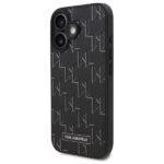 Coque Karl Lagerfeld Leather MagSafe pour iPhone 16 - Hot Stamp – Image 3