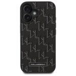 Coque Karl Lagerfeld Leather MagSafe pour iPhone 16 - Hot Stamp – Image 5