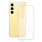 Coque Techsuit Clear Silicone pour Samsung Galaxy S24 FE - Transparent