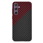 Coque Techsuit Carbonite FiberShell pour Samsung Galaxy S23 FE - Red Vortex – Image 3