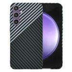 Coque Techsuit Carbonite FiberShell pour Samsung Galaxy S23 FE - Stealth Gray