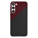 Coque Techsuit Carbonite FiberShell pour Samsung Galaxy S23 Plus - Red Vortex – Image 3