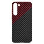 Coque Techsuit Carbonite FiberShell pour Samsung Galaxy S23 Plus - Red Vortex – Image 4