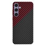 Coque Techsuit Carbonite FiberShell pour Samsung Galaxy S24 Plus - Red Vortex – Image 3