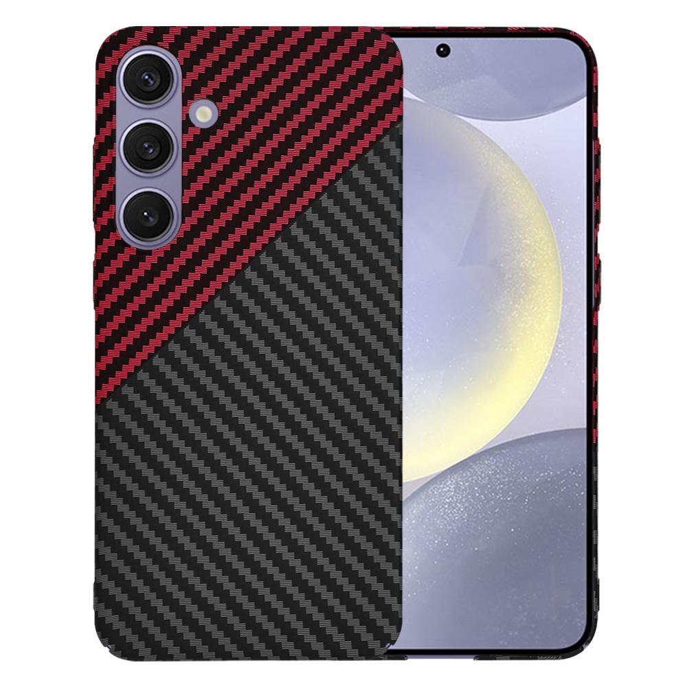 1676353 Coque Techsuit Carbonite FiberShell pour Samsung Galaxy S24 Plus - Red Vortex – Image 1