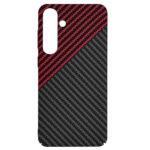 Coque Techsuit Carbonite FiberShell pour Samsung Galaxy S24 Plus - Red Vortex – Image 4