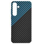 Coque Techsuit Carbonite FiberShell pour Samsung Galaxy S24 Plus - Blue Pulse – Image 4