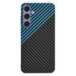 Coque Techsuit Carbonite FiberShell pour Samsung Galaxy S24 Plus - Blue Pulse – Image 3