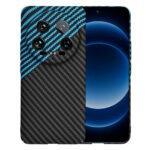 Coque Techsuit Carbonite FiberShell pour Xiaomi 14 Ultra - Blue Pulse