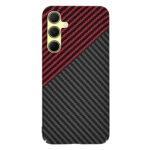Coque Techsuit Carbonite FiberShell pour Samsung Galaxy A35 - Red Vortex – Image 3