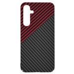 Coque Techsuit Carbonite FiberShell pour Samsung Galaxy A35 - Red Vortex – Image 4