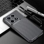 Coque Techsuit CarbonFiber pour Xiaomi 14T - Black – Image 2