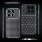 Coque Techsuit CarbonFiber pour Xiaomi 14T - Black – Image 4