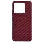 Coque Techsuit Carbonite FiberShell pour Xiaomi 14T - Red – Image 4