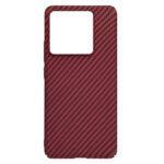 Coque Techsuit Carbonite FiberShell pour Xiaomi 14T Pro - Red – Image 4