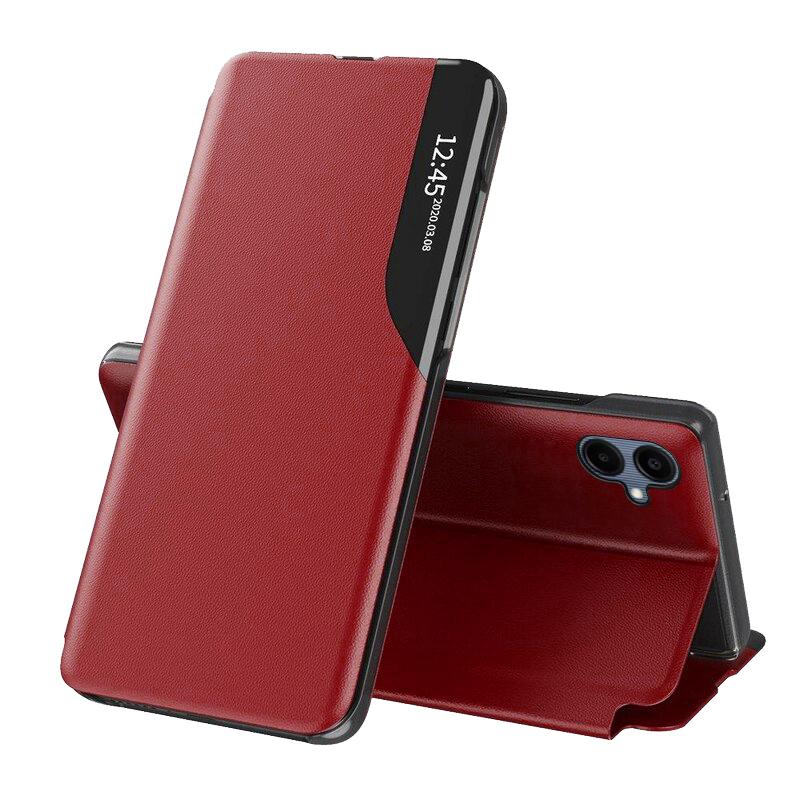 1706587 Étui à rabat Techsuit eFold Series pour Samsung Galaxy A06 - Red – Image 1