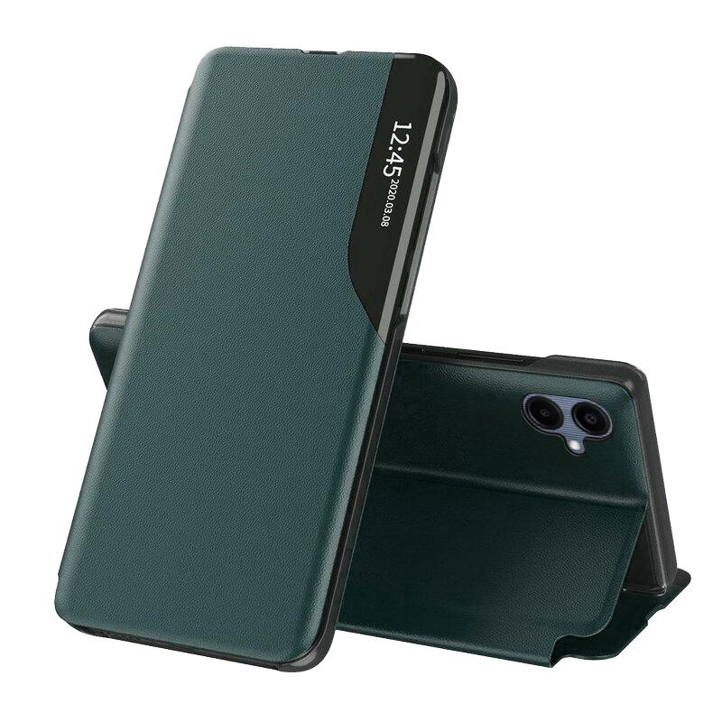 1706605 Étui à rabat Techsuit eFold Series pour Samsung Galaxy A06 - Dark Green – Image 1