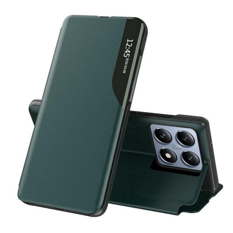 1707391 Étui à rabat Techsuit eFold Series pour Xiaomi 14T Pro - Dark Green – Image 1