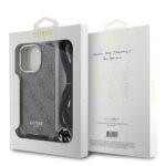 Coque Guess Crossbody Cord 4G Print avec cordon pour iPhone 16 Pro - Brown – Image 6