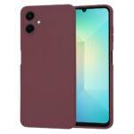 Coque Techsuit SoftFlex pour Samsung Galaxy A06 - Plum Red