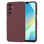 Coque Techsuit SoftFlex pour Samsung Galaxy A16 4G / A16 5G - Plum Red