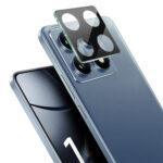 Protection d'objectif Techsuit Full Camera Glass pour Xiaomi 14T - Black