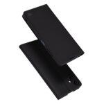 Étui portefeuille Techsuit Magskin Book pour Samsung Galaxy A06 - Black