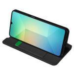 Étui portefeuille Techsuit Magskin Book pour Samsung Galaxy A06 - Black – Image 2