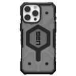 Coque UAG Pathfinder Clear MagSafe pour iPhone 16 Pro - Ash / Black