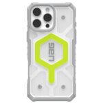 Coque UAG Pathfinder Clear Magsafe pour iPhone 16 Pro - Active Neon – Image 2