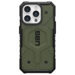 Coque UAG Pathfinder MagSafe pour iPhone 15 Pro - Olive Drab – Image 6