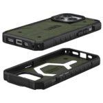 Coque UAG Pathfinder MagSafe pour iPhone 15 Pro - Olive Drab – Image 3