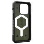 Coque UAG Pathfinder MagSafe pour iPhone 15 Pro - Olive Drab – Image 4