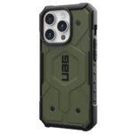 Coque UAG Pathfinder MagSafe pour iPhone 15 Pro - Olive Drab – Image 5