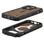 Coque UAG Pathfinder MagSafe pour iPhone 15 Pro - Dark Earth – Image 4