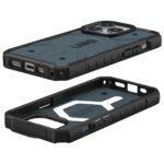 Coque UAG Pathfinder MagSafe pour iPhone 15 Pro Max - Cloud Blue – Image 3